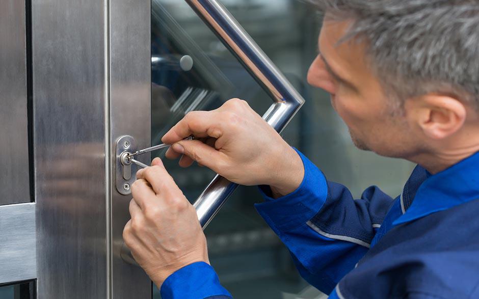 ouverture de porte blindée serrurier Cannes-Écluse