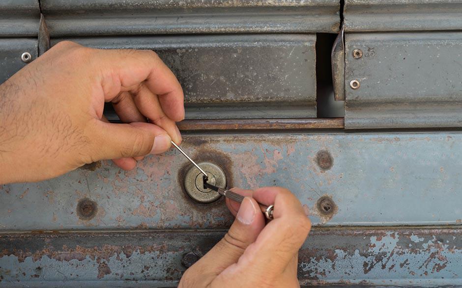 ouverture de porte blindée serrurier Cannes-Écluse